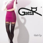 Punčochové kalhoty Girl-up Cat Gatta