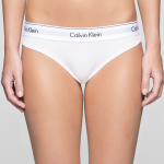 Kalhotky Bikini Modern Cotton F3787E100 bílá – Calvin Klein