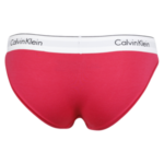 Kalhotky Bikini Modern Cotton F3787EUL1 malinová – Calvin Klein